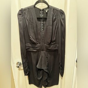 AFRM black mini dress